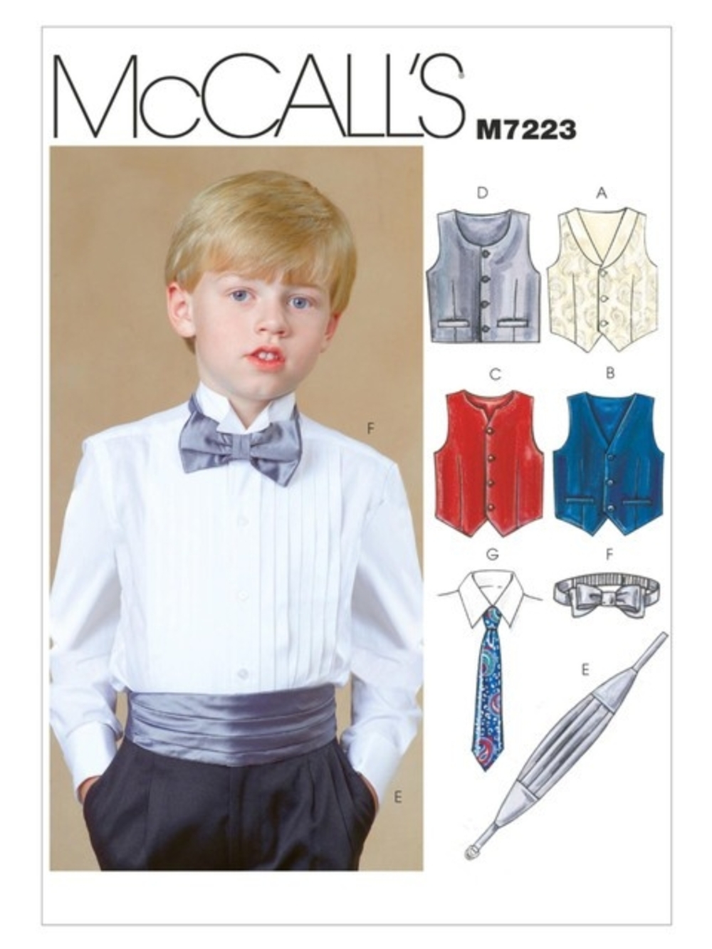 McCall's Pattern M7223 Size CJ *UNCUT*